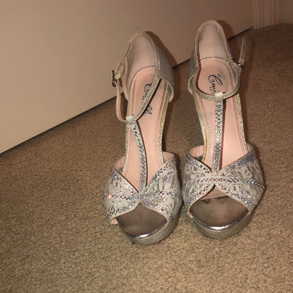 Sparkly high heels - Picture 2 of 4